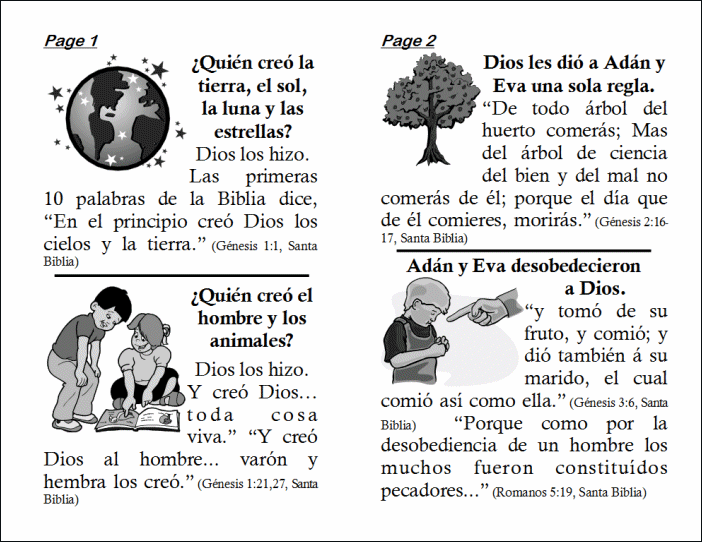 Gospel Tract Spanish Good News For All Ages gospel-tract-spanish-good-news-for-all-ages